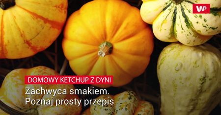 Domowy ketchup z dyni