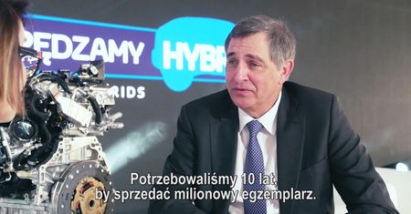 Dr Johan van Zyl o samochodach z napędem hybrydowym