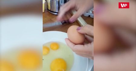 Ale jaja! 14 podwójnych żółtek z rzędu