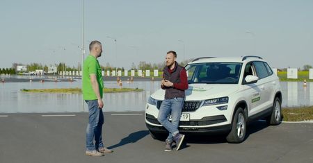 Kodeks Bezpiecznej Drogi z Skoda Auto Szkoła- Odcinek 3