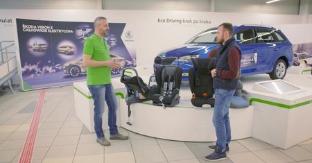 Kodeks Bezpiecznej Drogi z Skoda Auto Szkoła- Odcinek 2