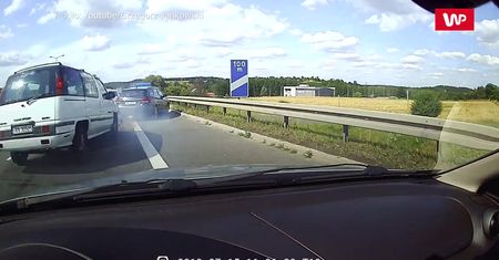Aż odetchnął. Pokazał nagranie ku przestrodze