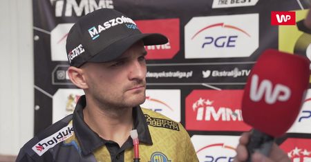 Bartosz Zmarzlik o Speedway of Nations. "Pojedziemy o jak najlepszy wynik dla Polski"