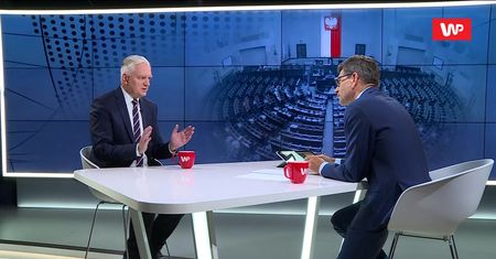 "Schetyna ekspertem nie jest". Gowin o różnicy w 500+ dla niepełnosprawnych
