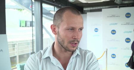 Mateusz Banasiuk: "Zostałem aktorem, żeby pracować w serialach"
