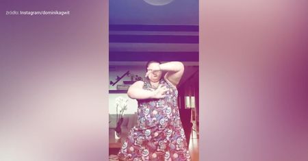 Dominika Gwit tańczy do przeboju Beyonce