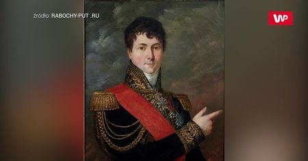 Szczątki napoleońskiego generała