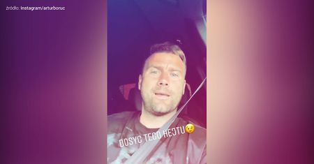 Artur Boruc apeluje na Instagramie o zakończenie hejtu