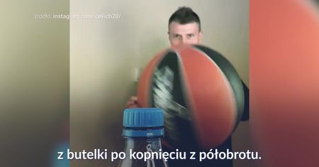 #dziejesiewsporcie: koszykarz CSKA Moskwa i słynne wyzwanie. Przebił wszystkich!
