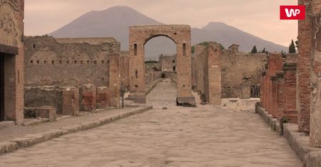 Groźne niewybuchy w Pompejach