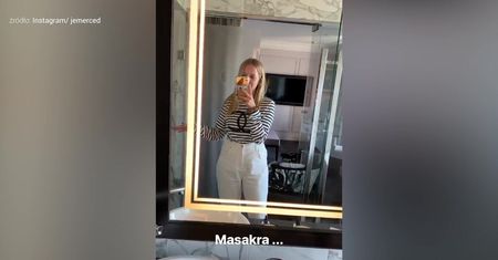 Przepracowana Jessica Mercedes skarży się na atak paniki