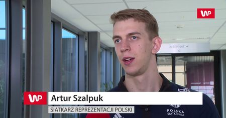 Szalpuk zadowolony z gry w reprezentacji. "Odbudowałem się po kontuzjach odniesionych w trakcie sezonu ligowego"