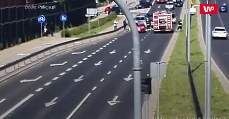 Wracał z pracy. Policjant natychmiast zareagował na to, co zobaczył