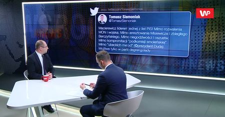 Antoni Macierewicz "jedynką" PiS. "Nie było potrzeby go chować"