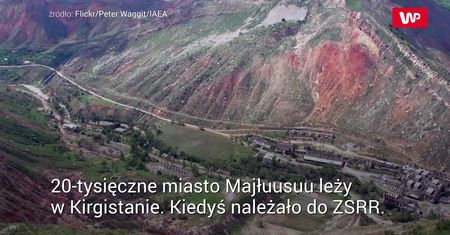 Miasto zbudowane na odpadach jądrowych