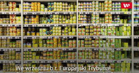 Jedzenie z puszki. Uwaga na toksyczny składnik