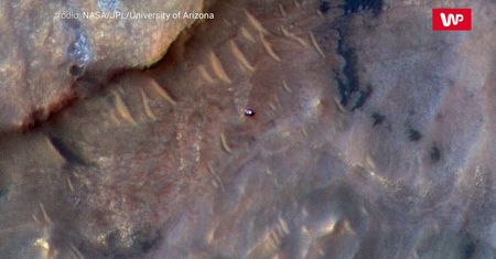 NASA pokazała nowe zdjęcie z Marsa
