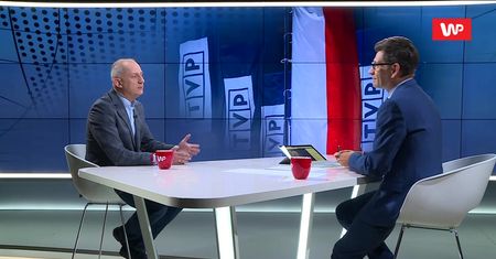 Tłit. Sławomir Neuman o szefowej "Wiadomości" TVP