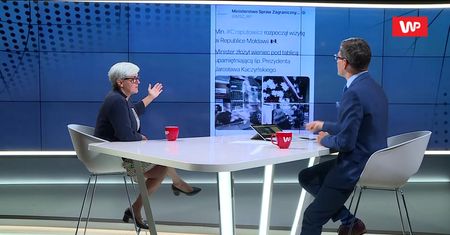 Seria wpadek polityków. Kluzik-Rostkowska: bolszewia w TVP