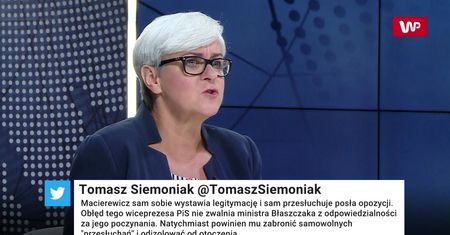 Tłit - Joanna Kluzik-Rostkowska