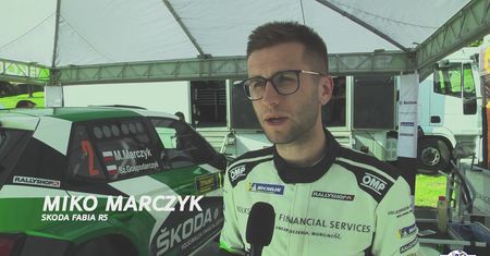 Rajd Elektreny: Mikołaj Marczyk na czele stawki