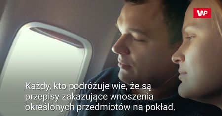 Co można wnieść do samolotu?