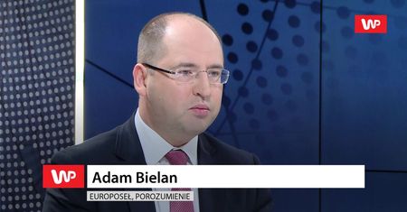 Adam Bielan odpowiada Sikorskiemu. "Dobrze by było, gdyby pogrzebał głębiej"