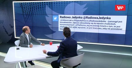 "Narodowy socjalista". Budka odpowiada Błaszczakowi