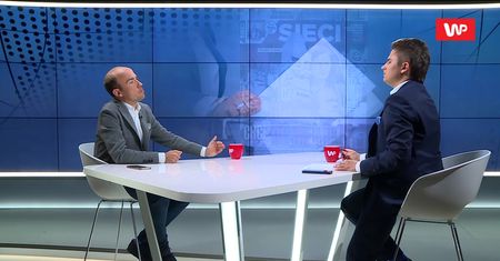 Borys Budka o okładce z Aleksandrą Dulkiewicz: to po prostu ściek