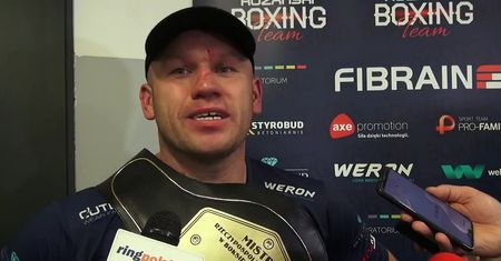 Łukasz Różański po wygranej nad Izu Ugonohem: Był mało agresywny i wolny