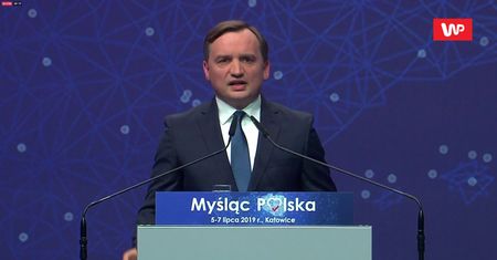 "Aż trudno w to uwierzyć". Ziobro na konwencji PiS o "seksualizacji dzieci"