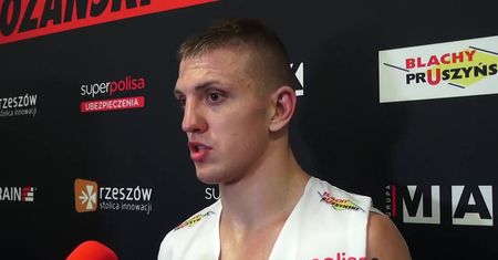Fiodor Czerkaszyn zdał ważny test. "Dobre doświadczenie. Robiłem swoje i starałem się złapać swój dryg"