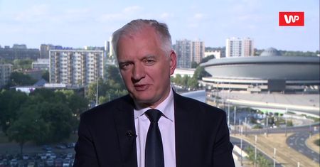 #Newsroom. Gośćmi programu byli Jarosław Gowin i Małgorzata Kidawa-Błońska