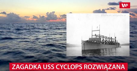 Zagadka USS Cyclops rozwiązana