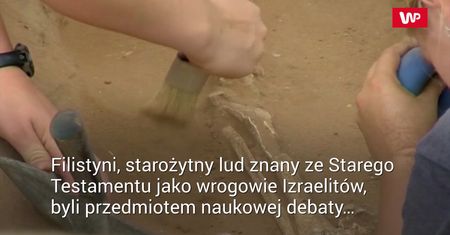 Biblijny Goliat pochodził z Europy