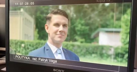Patryk Vega zdradza szczegóły "Polityki". Pokazał mocny urywek filmu