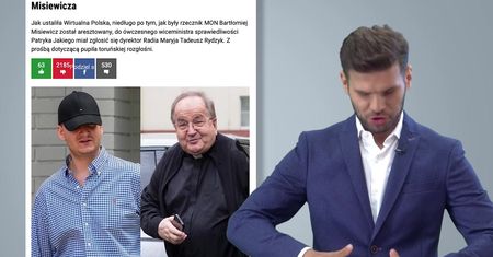 Niesamowita metamorfoza Misiewicza. Zupełnie inaczej wygląda w filmie Vegi