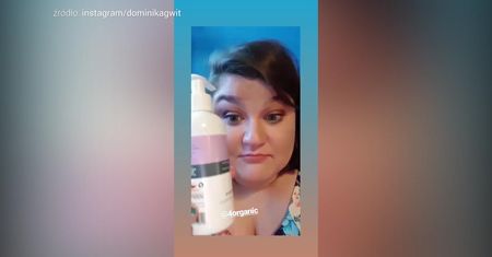 Dominika Gwit reklamuje... płyn do higieny intymnej