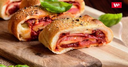 Apetyczne stromboli
