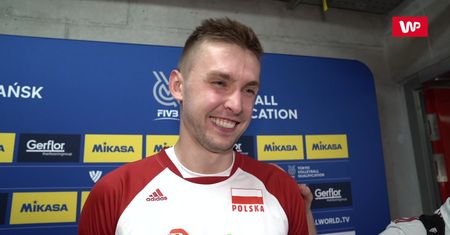 Mateusz Bieniek skomentował mecz z Tunezją. Dokuczał mu Vital Heynen