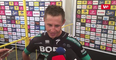 Tour de Pologne 2019. Paweł Poljański: Przyjeżdżam na wyścigi pomagać naszym liderom