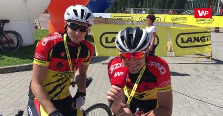 Dziennikarz WP SportoweFakty wziął udział w Tour de Pologne amatorów. "Fajne podjazdy"
