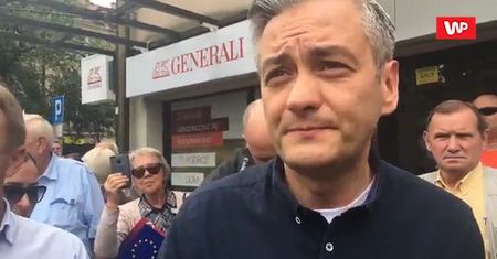 Robert Biedroń: Będę na każdym Marszu Równości, gdy będą leciały kamienie