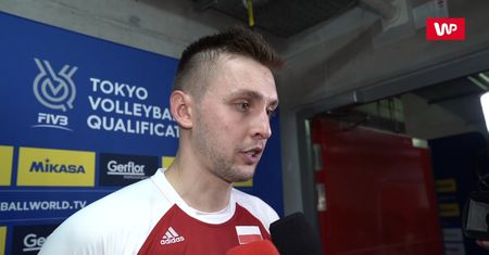 Mateusz Bieniek zdradził słowa Heynena przed meczem z Francją. "Mówił żebyśmy się bawili na boisku"
