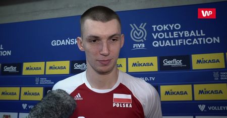 Maciej Muzaj zadowolony ze zwycięstwa z Francją. "Wszyscy zrobiliśmy bardzo dobrą robotę"