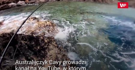 Ale okaz! Złowił niesamowitą rybę