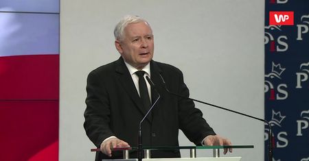 Kaczyński o dymisji Kuchcińskiego. Ni stąd, ni zowąd o Tusku