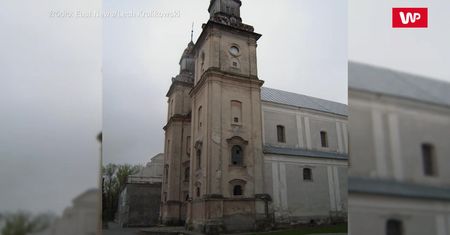 Zakopane na klasztornym dziedzińcu. Ukraińcy wygrzebali polski skarb