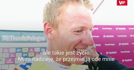 Tour de Pologne 2019. Pascal Ackermann: Nie mogę uwierzyć, że ciągle jestem liderem