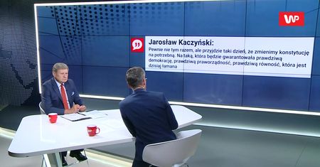 Leszek Balcerowicz o zapowiedzi Kaczyńskiego: to przypomina język Putina